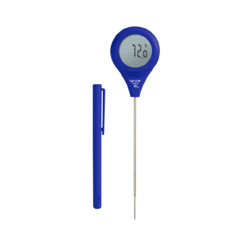 Taylor 5302142BKU Digital Thermometer With Rotating Display Waterproof