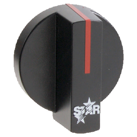 Franklin Machine Products 218-1271 Temperature / Timer Control Knob 1-3/4" OD X 1/4" ID Tightening Screen