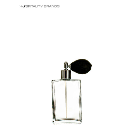 Hospitality Brands HGBEG100-001 Legend Glassware Mist Atomizer 3.5 Oz. Square