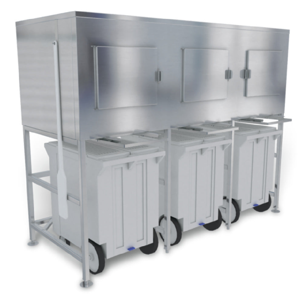 Kloppenberg SPS-3 Shuttle Plus Storage® 2000 Lb Capacity (includes Carts)