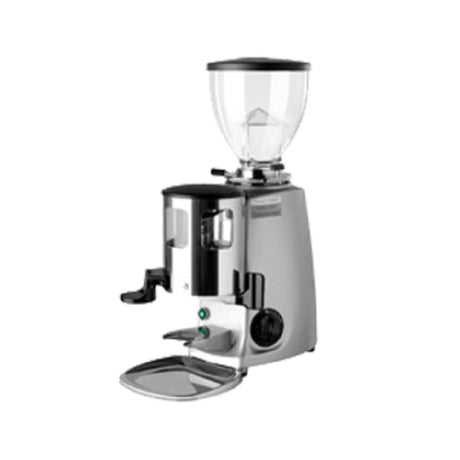 F&O MINI-T - Mazzer Mini Timer Espresso Coffee Grinder, 1.3 Lb Hopper Capacity, 54mm Flat Grinding Burrs