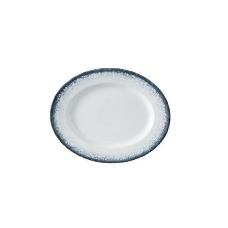 Yanco MR-212 Mars Plate 12"W X 91/2"D X 1"H Oval