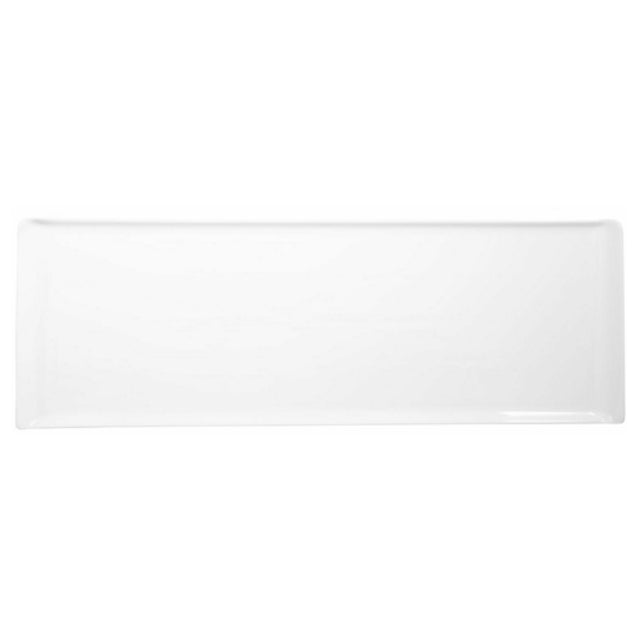 Churchill China ZPL MRW51 Buffet Tray 22-3/4" X 7-7/8" Rectangular