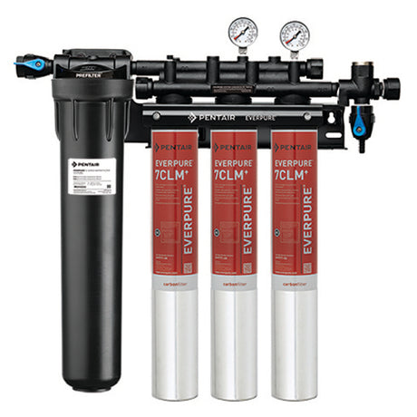 Everpure EV977123 Coldrink 3-7CLM+ Fountain Filtration System 5 Micron Up To 5.01 Gpm Flow Rate