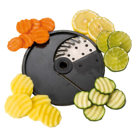 Brunner Anliker SU7-5 - (232.01844) Slicing Disc, Wave Cut, 9/32" (7mm)