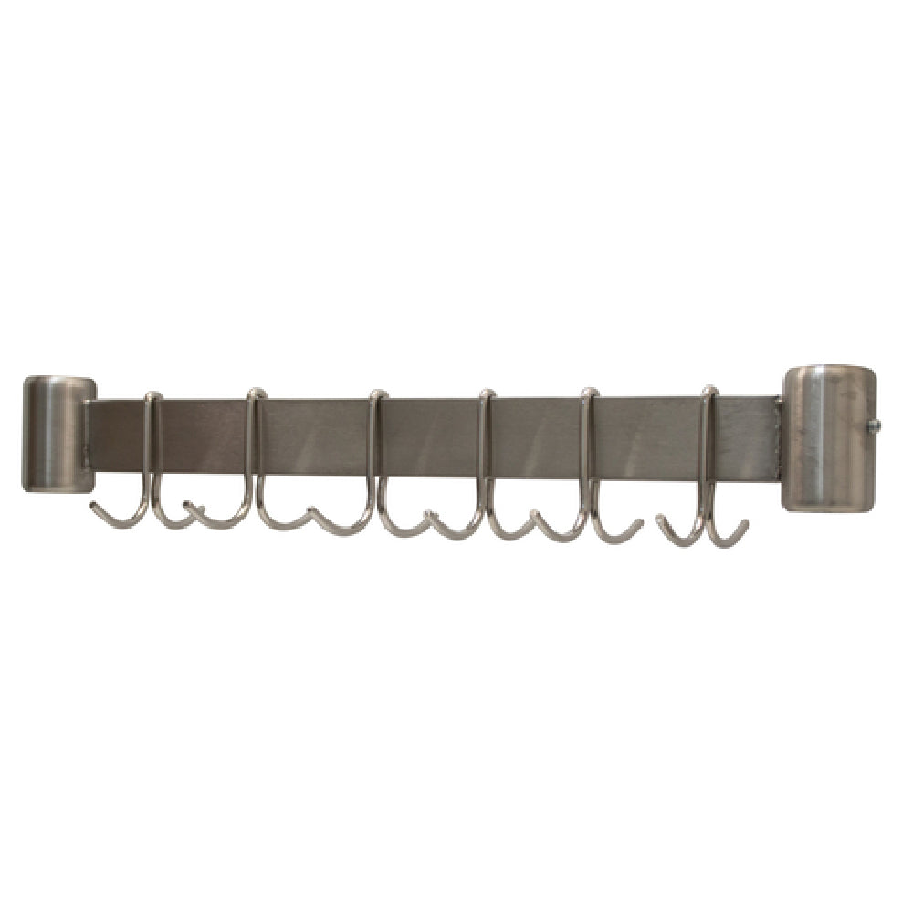 Advance Tabco UB-30 Pot Rack Leg Mounted Fits Between Front To Back Table 1-5/8" Dia. Legs Post On 30" Deep Tables