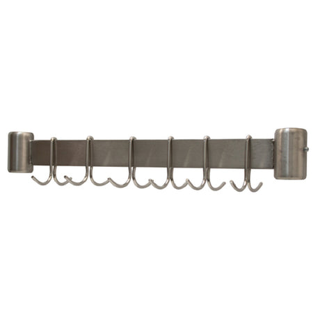 Advance Tabco UB-30 Pot Rack Leg Mounted Fits Between Front To Back Table 1-5/8" Dia. Legs Post On 30" Deep Tables