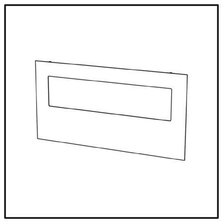Bauscher Hepp VE-38060 - Venta® 1 X FRONTBLIND_APERTURE_STAGE_S (metal Parts = 100)