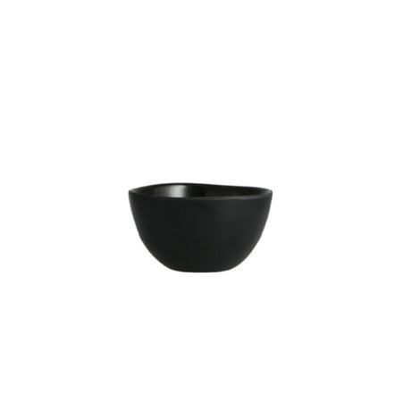 Fortessa DV.MD.FF6839BK Sandia Obsidian Sauce Bowl 4" (10cm) Dishwasher Safe