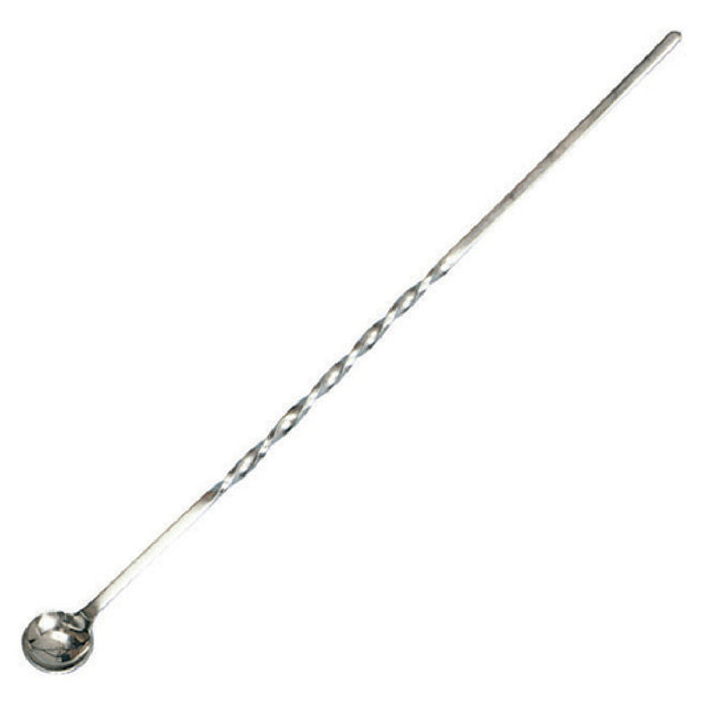 Spill-Stop 1113-2-T Dime Bar Spoon 10-1/2"L Twisted Handle