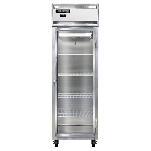 Continental Refrigerator 1FNSSGD Freezer Display One-section