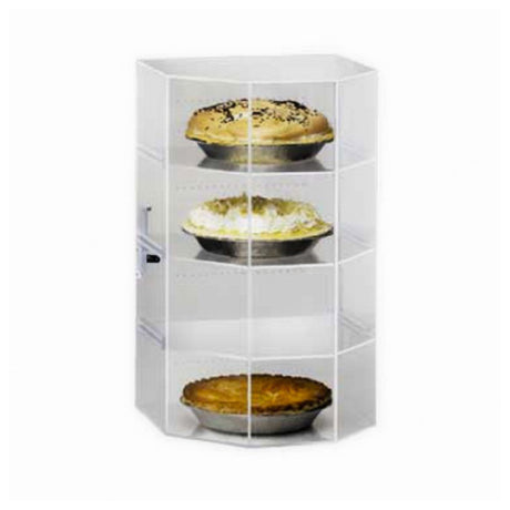 Cal Mil 252 Classic Display Case 13"W X 12-1/2"D X 21-1/2"H 4-tier