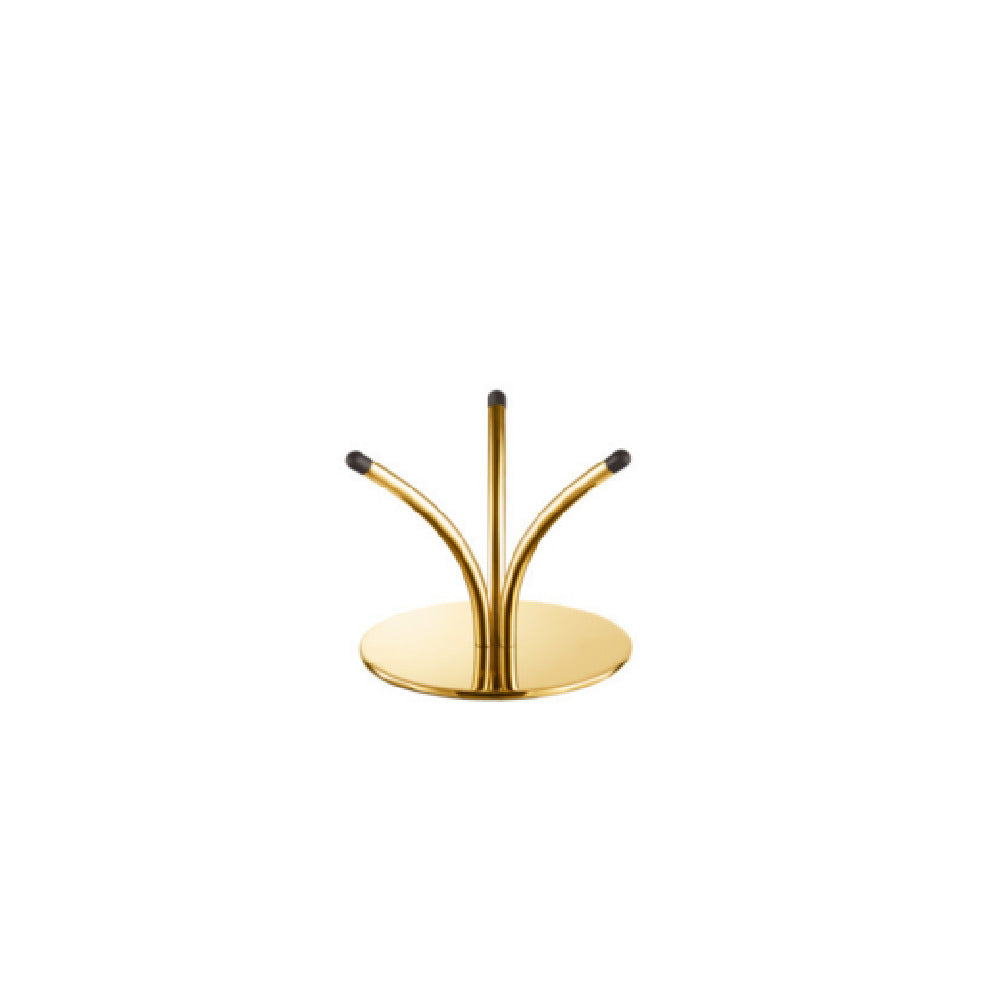 Bauscher Hepp 57.0035.0200 - Buffet Stand "S", 5.1" X 5.1", PVD Gold