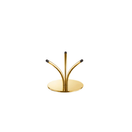 Bauscher Hepp 57.0035.0200 - Buffet Stand "S", 5.1" X 5.1", PVD Gold