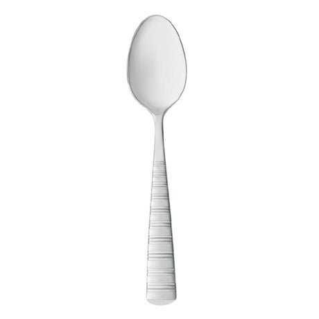 Libbey 938 007 Demitasse Spoon 4-3/8" Thick Handles With Banded Texture Design