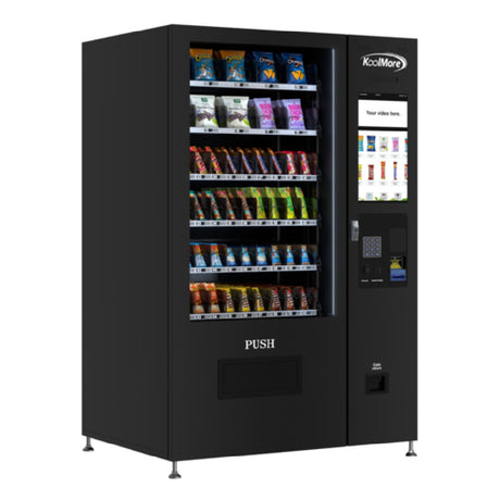 Koolmore KM-VMNT-50-B Non-Refrigerated Snack Vending Machine 50"W X 30-2/5"D X 76-7/10"H