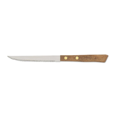 Alegacy Foodservice Products SK17 Steak Knife 4-1/8" Blade Full Wave Cut
