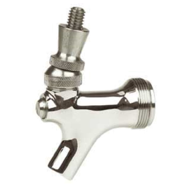 Micro Matic 4933SS Standard Faucet Stainless Steel Stainless Steel Lever