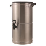 Service Ideas ITS5GPL Service Ideas Round Commercial Tea Urn Stainless 5 Gallon