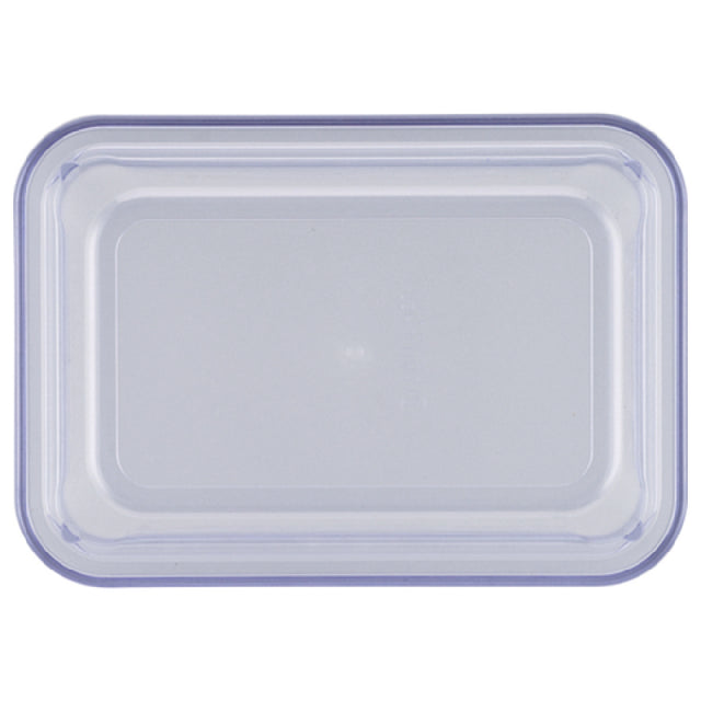 Bauscher Hepp 598709-021020 - Cover, 6-3/5" X 4-7/10" X 2-1/5"H, Rectangular
