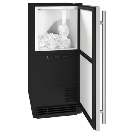 U-Line Corporation UHCP115-SS01A 1000 Series Clear Ice Maker With Bin