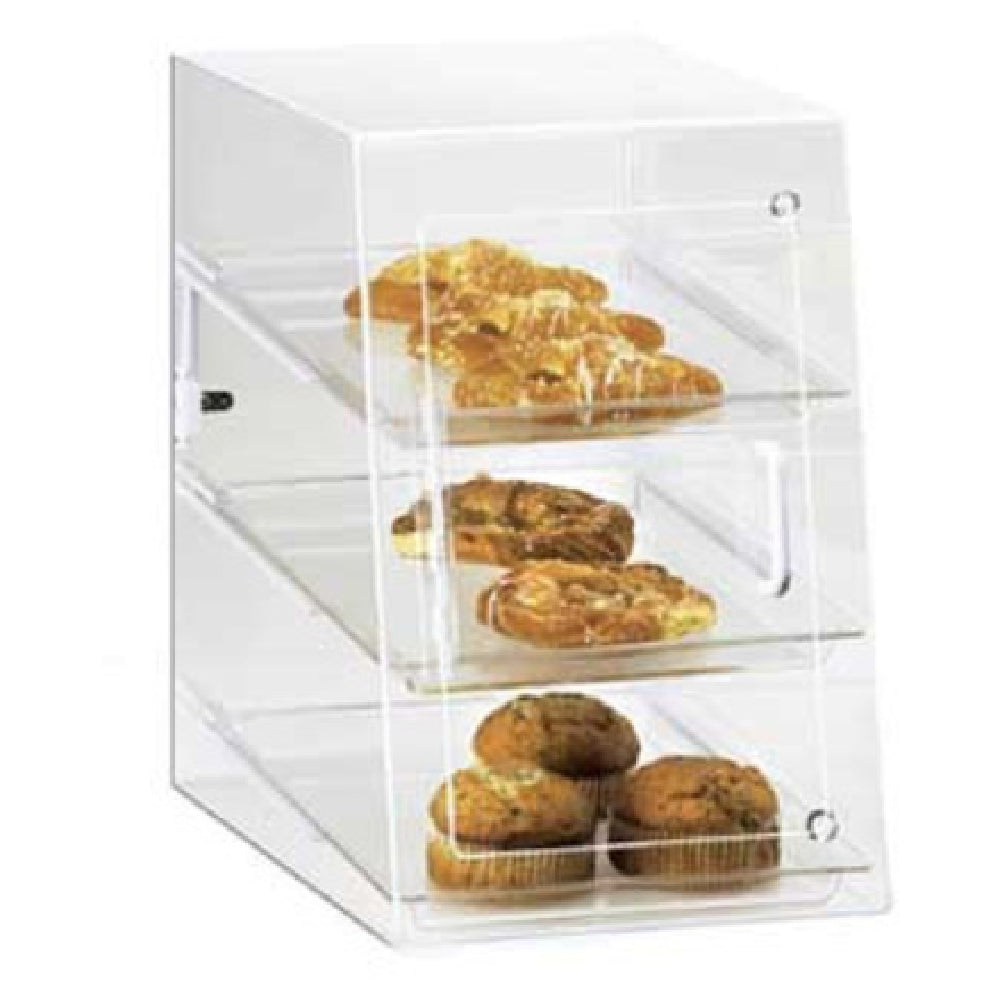 Cal Mil 263-S Classic Display Case 11-1/2"W X 17"D X 17"H 3-tier