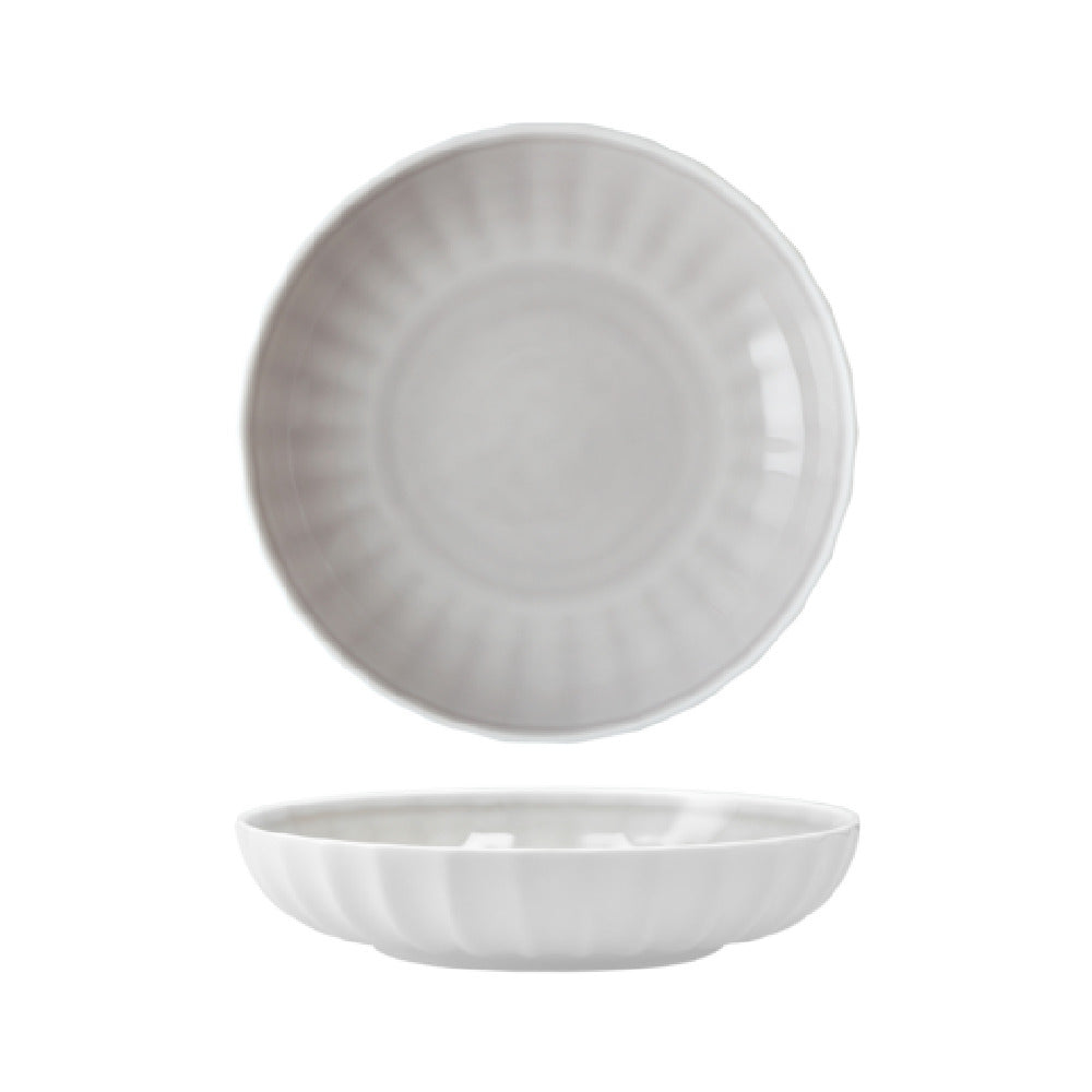 Fortessa FBC-BL-GY-810 Blyss Gray Bowl 8.6" Dia. 24 Oz.