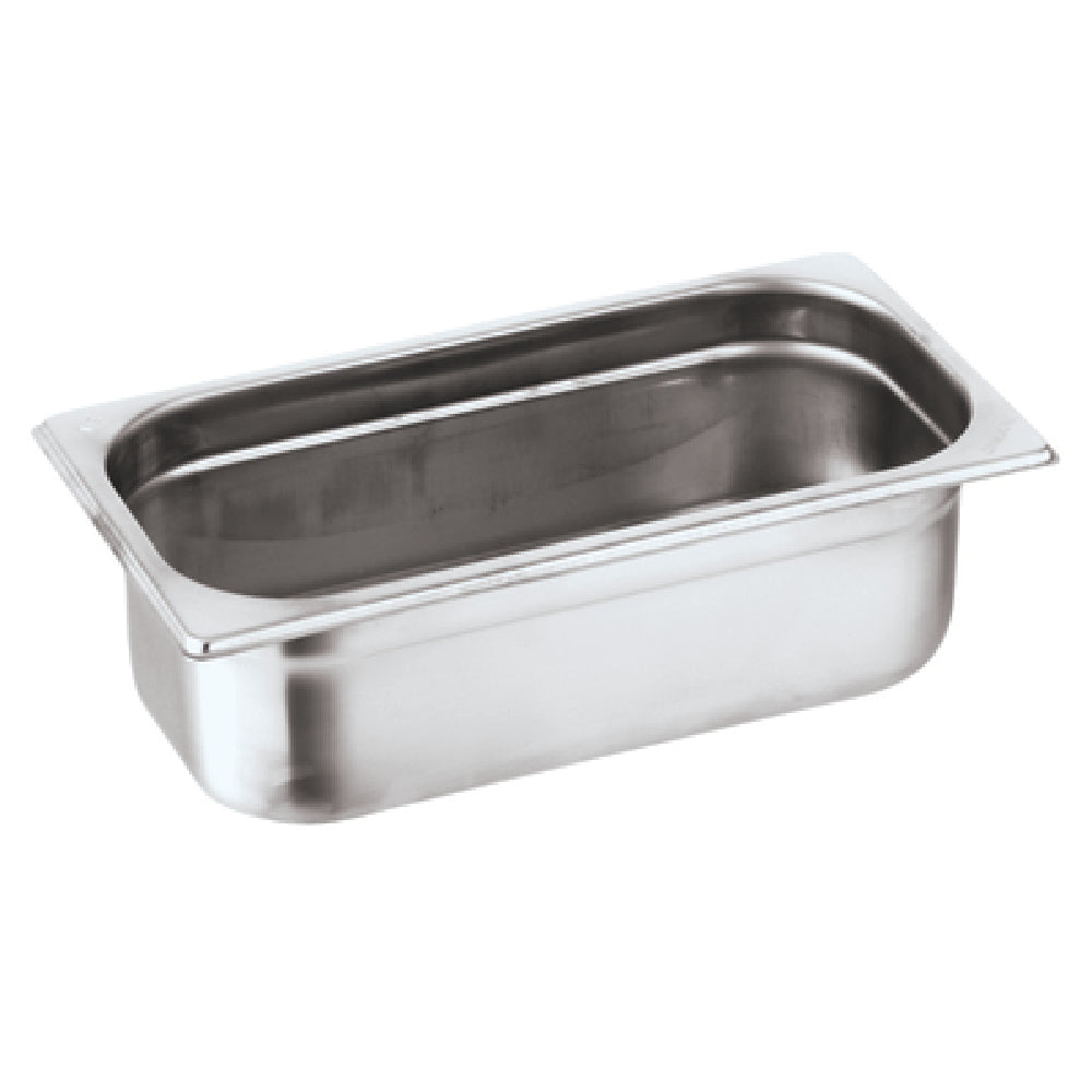 Paderno 14107-10 Hotel Food Pan 1/3 Size 4-1/4 Qt.