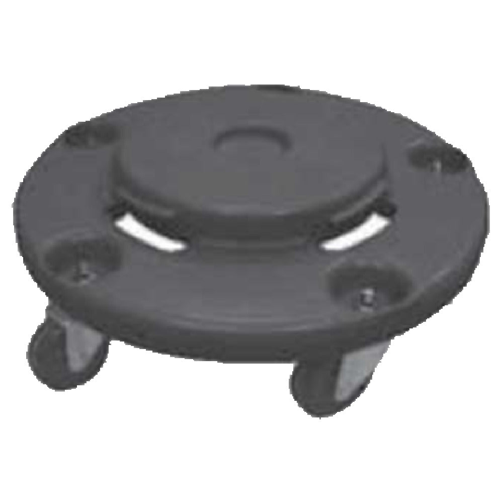 GSW USA C-TD18 Twist Off Dolly 18" Dia. X 6-1/4"H For Round Trash Container