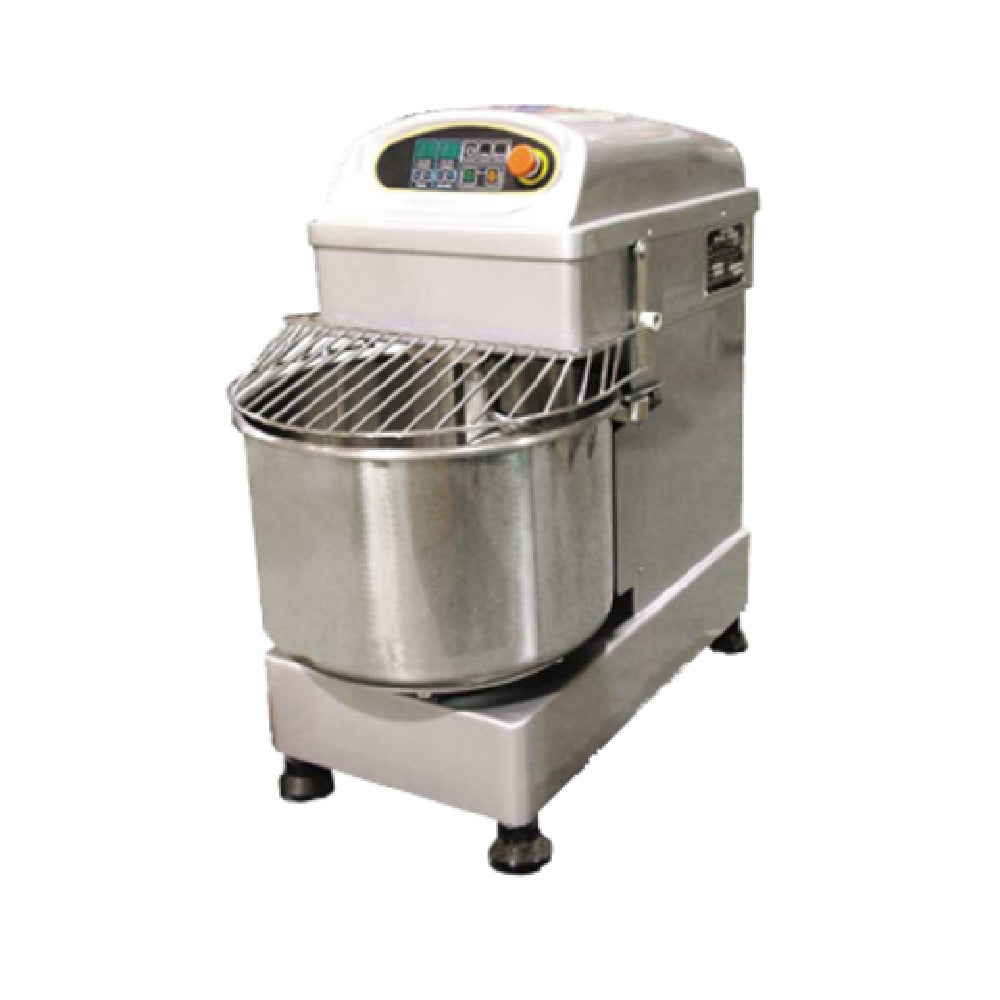 Omcan 19194 (MX-CN-0037) HS30DA Spiral Dough Mixer 35 L (37 Qt) Bowl Capacity