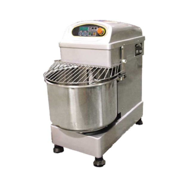 Omcan 19194 (MX-CN-0037) HS30DA Spiral Dough Mixer 35 L (37 Qt) Bowl Capacity