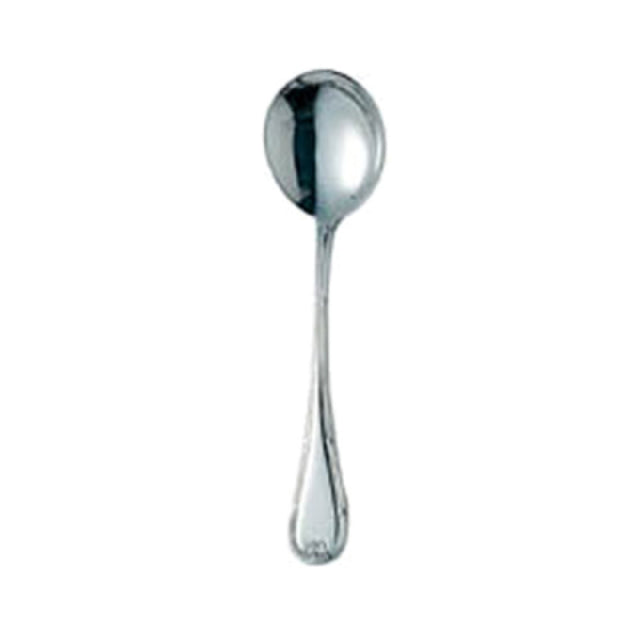 Arc Cardinal T4809 Chef & Sommelier Orzon Soup Spoon (L:6.875'' X W:2.2'') 18/10 Stainless Steel