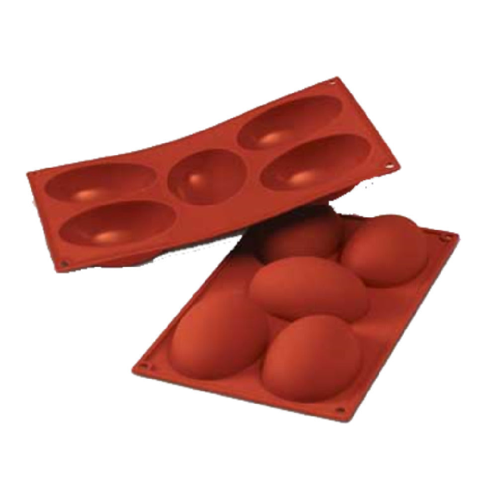 Louis Tellier SF041 Siloconflex Mold Half Egg (1) Mold