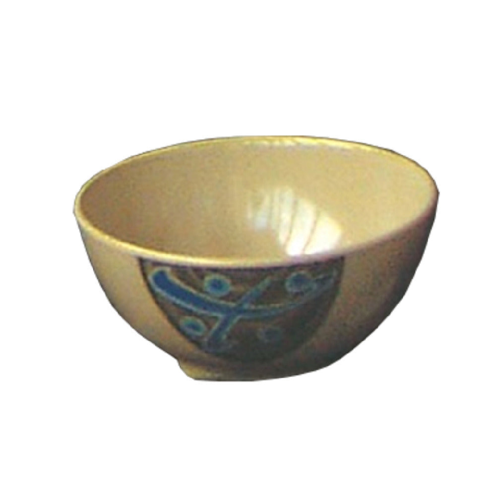 Yanco JP-3004 Japanese Nanjing Bowl 8 Oz. 4-1/2" Dia. X 2"H