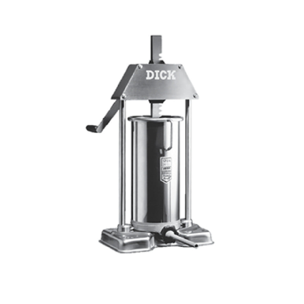 Alfa FDSS 24 Sausage Stuffer Machine 24 Lbs (12 L) Capacity Air-tight Rubber Seals And Patented Air Valve