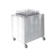 Piper Products AC-ST-2020 - Cup & Glass Dispenser, Cabinet Style, Enclosed Base