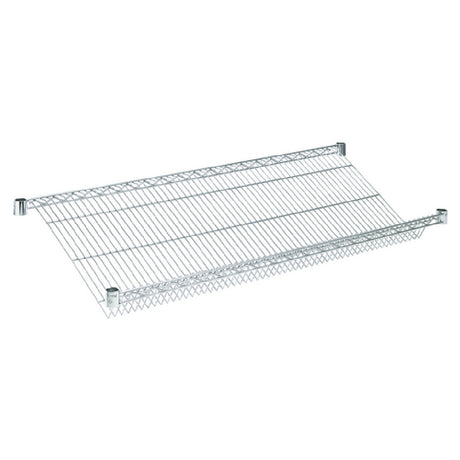 Hubert 173699 - Kratos Wire Shelf, 48"W X 18"D, 4" Slanted