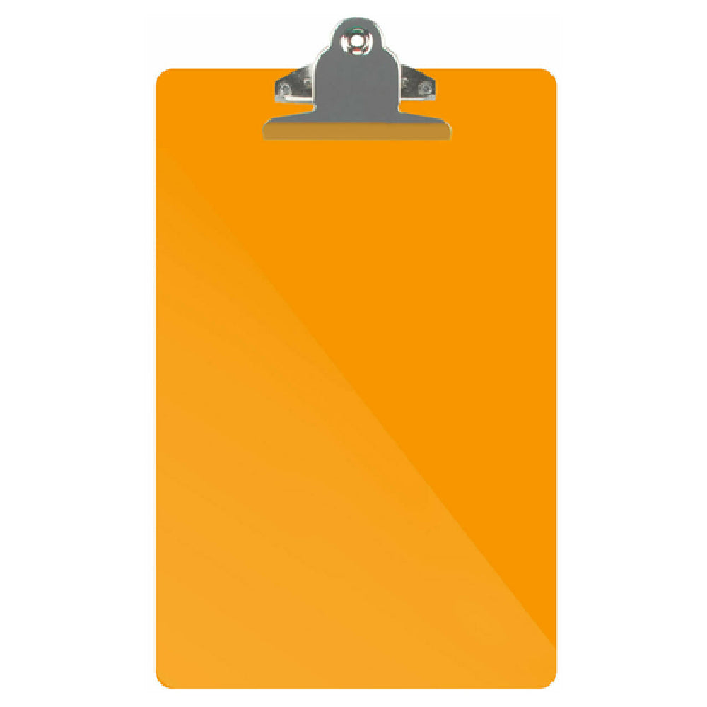 Menu Solutions ACRCLP-A Menu Board Holds 5-1/2" X 8-1/2" Insert Frosted Back