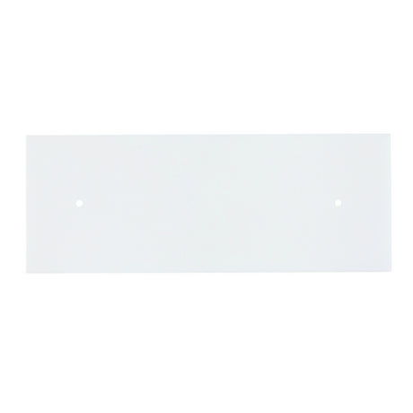 Hubert 114184 - Kratos Cutting Board, 27.25"L X 10.25"W X 0.5"H, Plastic
