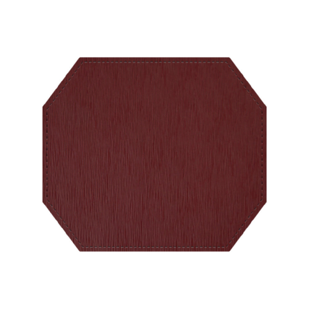 Risch TABLEMATOCT-VIENNA 15X13 Vienna Wave-patterned Table Mat (specify Color)