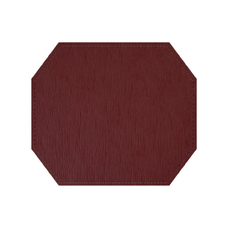 Risch TABLEMATOCT-VIENNA 15X13 Vienna Wave-patterned Table Mat (specify Color)