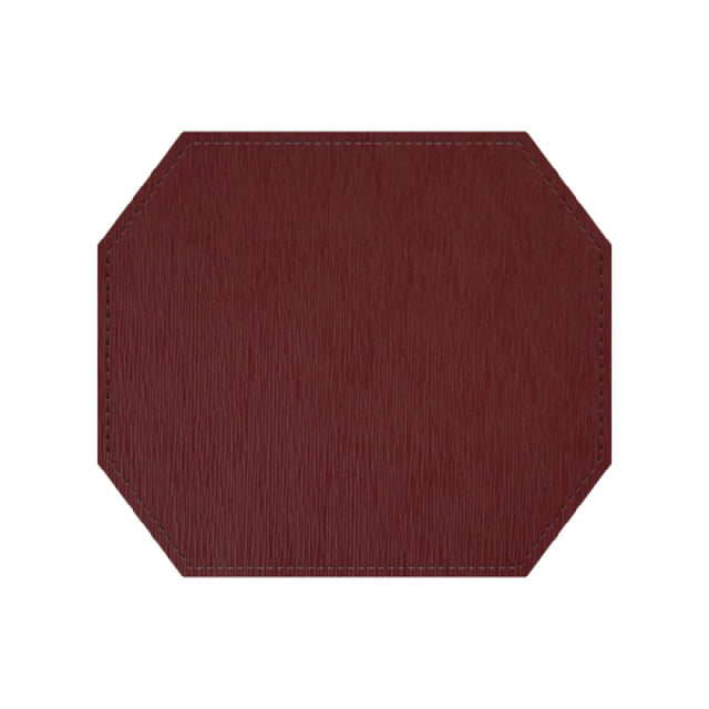 Risch TABLEMATOCT-VIENNA 15X13 Vienna Wave-patterned Table Mat (specify Color)