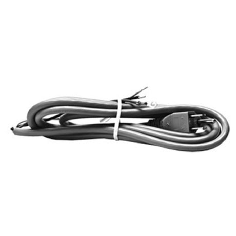 Alfa CORD 520A Heavy Duty Power Cord For Globe Slicers NEMA5-20P