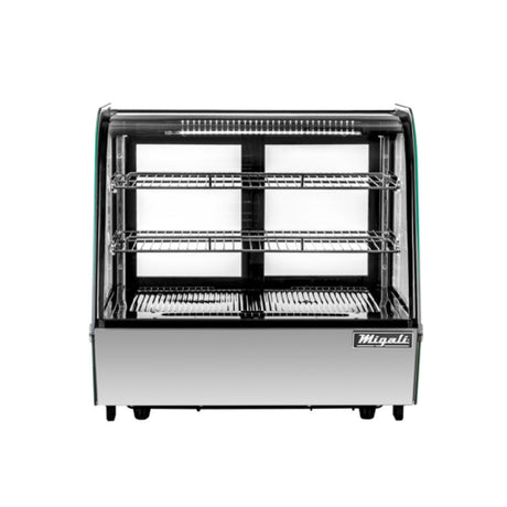 Migali Industries C-42CTC-28 Competitor Series® Refrigerated Display Case Countertop 27.6"W