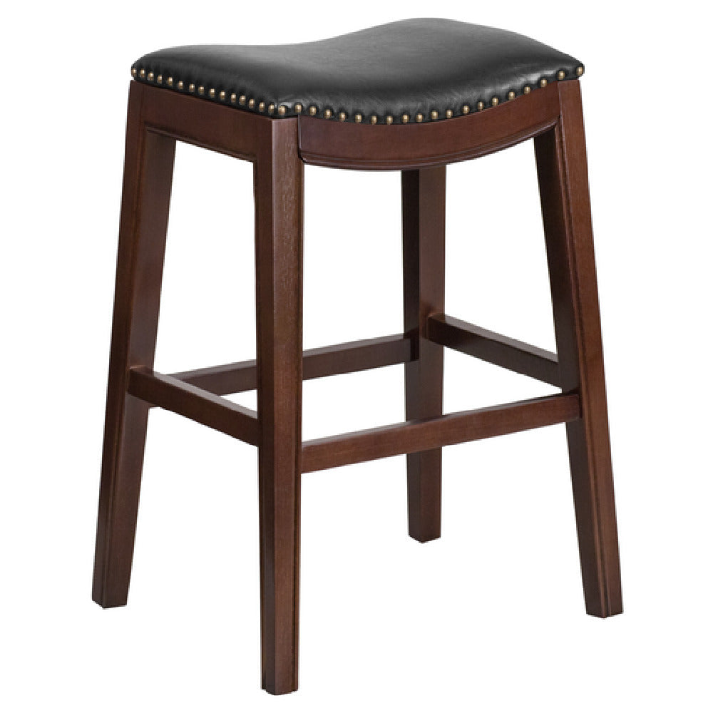 Flash Furniture TA-411030-CA-GG Bar Stool 30"H Seat Backless