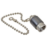 Franklin Machine Products 245-1044 Drain Plug With Chain Stainless Steel