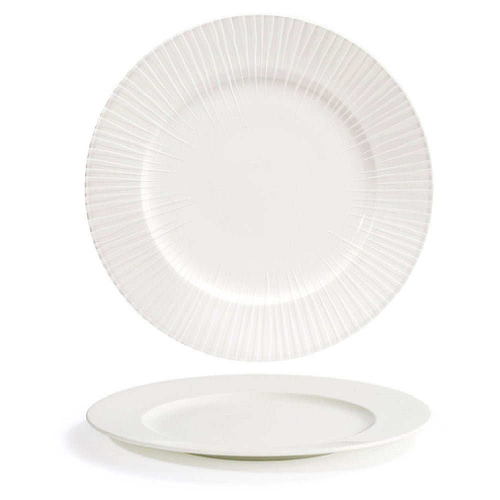 FOH DDP081BEP21 Catalyst® Plate 11-1/2" Dia. X 1"H Round