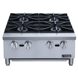 Dukers Appliance Co. USA Ltd. DCHPA24 Hotplate Gas Countertop