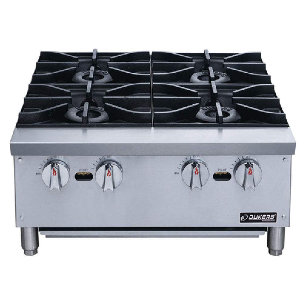 Dukers DCHPB24 Hotplate Gas Countertop