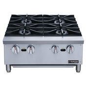 Dukers DCHPB24 Hotplate Gas Countertop